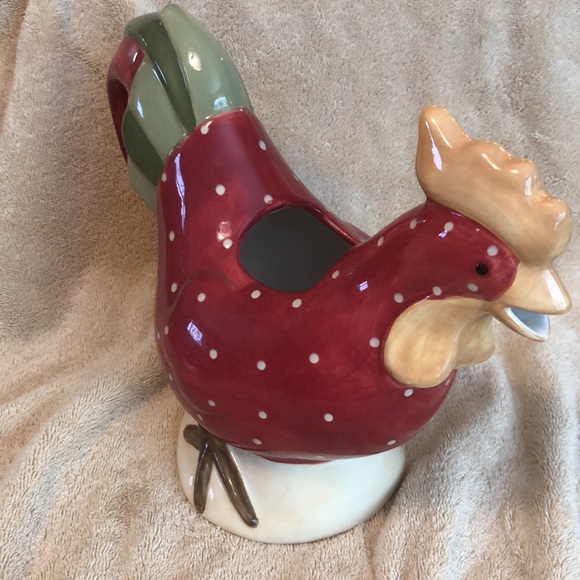 Worcester Rooster Collection Beverage Pitcher 11.5”x9.5” - Picture 5 of 7